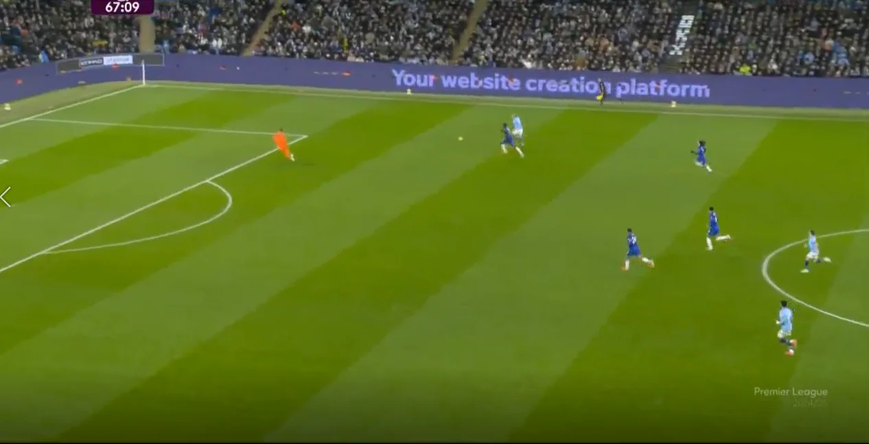 Schauen Sie sich die Tore des Spiels Manchester City gegen Chelsea (3-1) in der Premier League an, vollständige Zusammenfassung des Spiels und die Höhepunkte.